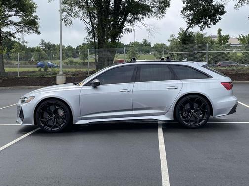 Florett Silver Metallic 2025 Audi RS 6 Avant 4.0T