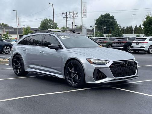 Florett Silver Metallic 2025 Audi RS 6 Avant 4.0T