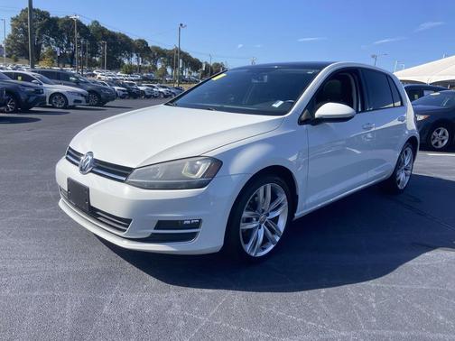 2015 Volkswagen Golf Auto TSI SEL