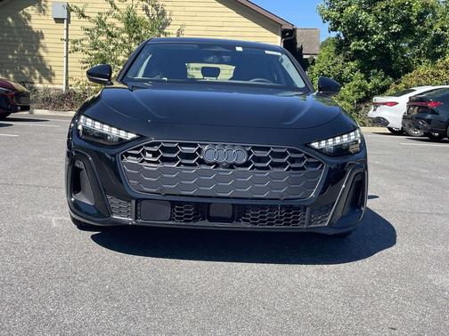 Mythos Black Metallic 2026 Audi A5 Premium Plus TFSI quattro S tronic