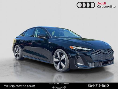 Mythos Black Metallic 2026 Audi A5 Premium Plus TFSI quattro S tronic
