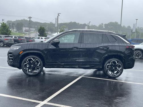 deep black pearl 2026 Volkswagen Tiguan 2.0T SEL R-Line 4MOTION