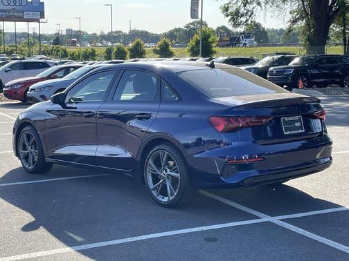 Navarra Blue Metallic 2024 Audi A3 Premium