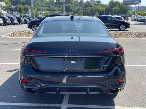 Mythos Black Metallic 2026 Audi A6 Prestige quattro S tronic