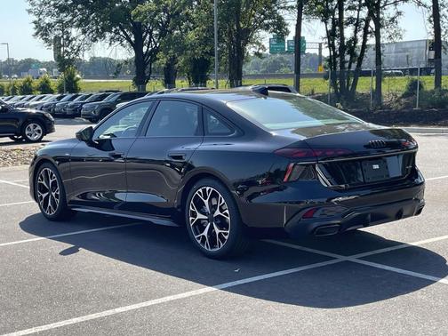 Mythos Black Metallic 2026 Audi A6 Prestige quattro S tronic