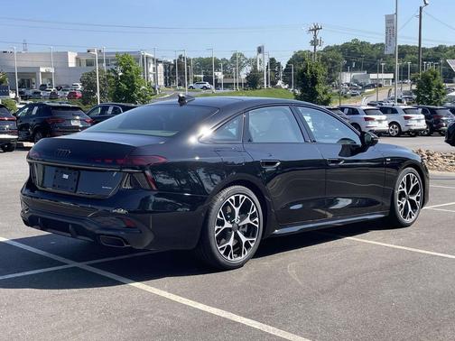 Mythos Black Metallic 2026 Audi A6 Prestige quattro S tronic