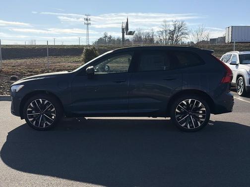 2026 Volvo XC60 Plug-In Hybrid Ultra, T8 AWD Electric/Gasoline, Dark