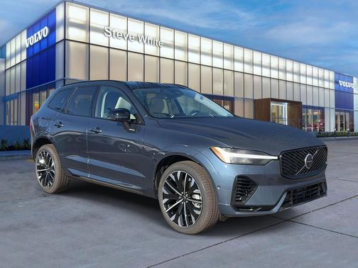 2026 Volvo XC60 Plug-In Hybrid Ultra, T8 AWD Electric/Gasoline, Dark