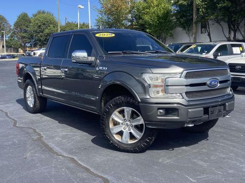 2020 Ford F-150 Platinum