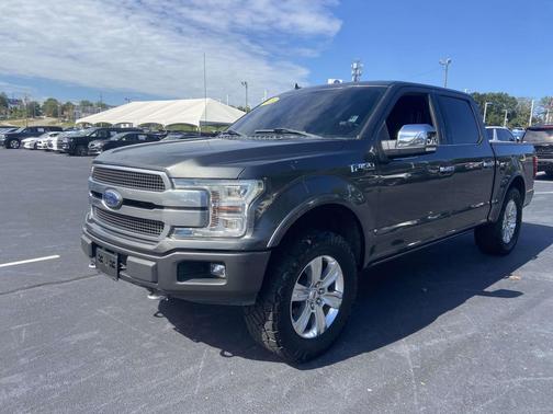 2020 Ford F-150 Platinum