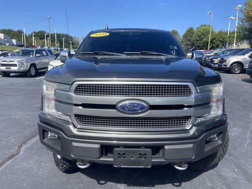 2020 Ford F-150 Platinum