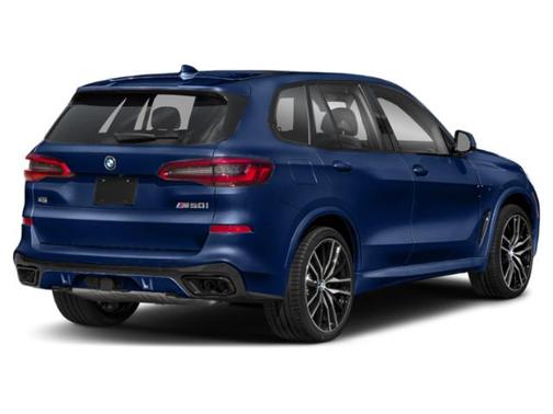 Tanzanite Blue II Metallic 2021 BMW X5 M50i
