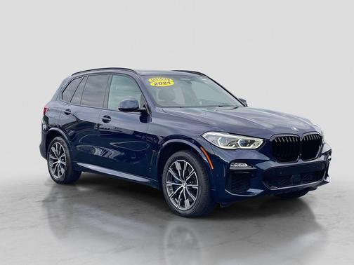 Tanzanite Blue II Metallic 2021 BMW X5 M50i