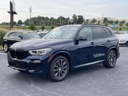 Tanzanite Blue II Metallic 2021 BMW X5 M50i