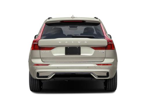 Crystal White Metallic 2026 Volvo XC60 Plug-In Hybrid Plus, T8 AWD Electric/Gasoline, Dark
