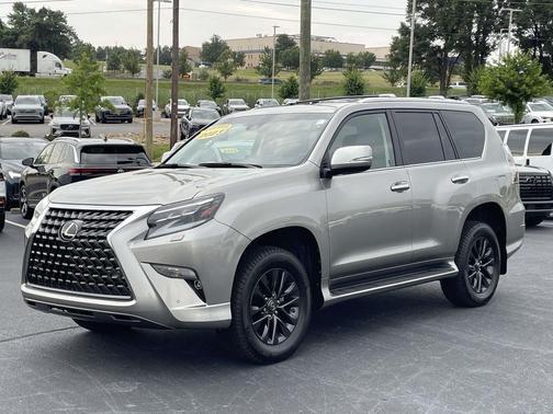 Gold 2023 Lexus GX 460 Premium
