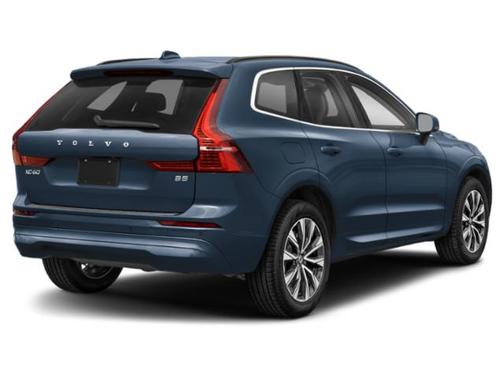 Denim Blue Metallic 2024 Volvo XC60 B5 Core Dark Theme