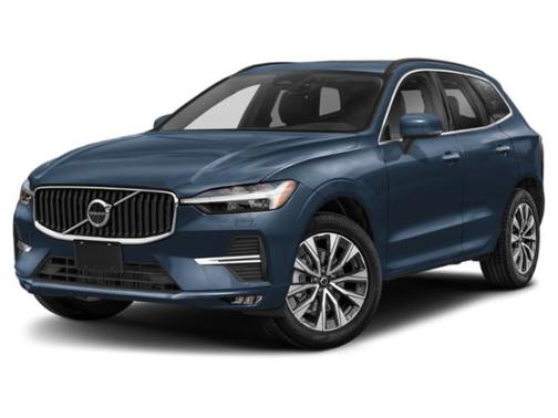 Denim Blue Metallic 2024 Volvo XC60 B5 Core Dark Theme