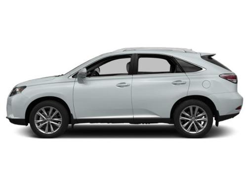 Silver Lining Metallic 2015 Lexus RX 350 Base