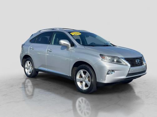 Silver Lining Metallic 2015 Lexus RX 350 F Sport