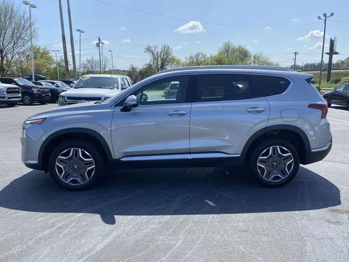 Shimmering Silver 2023 Hyundai SANTA FE Limited