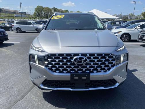 Shimmering Silver 2023 Hyundai SANTA FE Limited