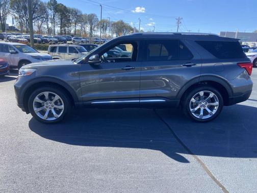 2020 Ford Explorer Platinum