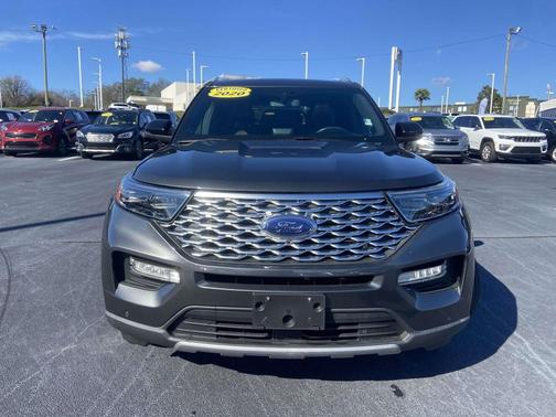 2020 Ford Explorer Platinum