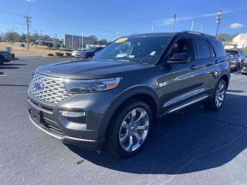 2020 Ford Explorer Platinum