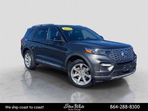 2020 Ford Explorer Platinum