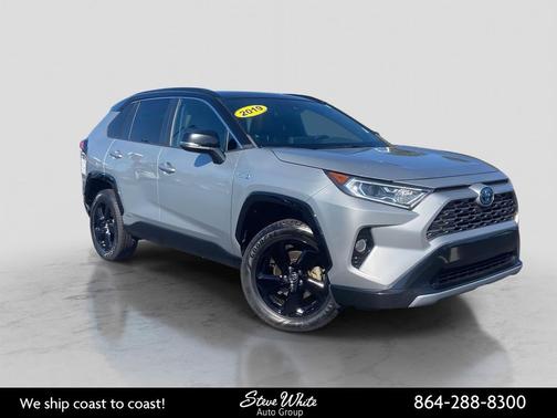 2019 Toyota RAV4 Hybrid SE
