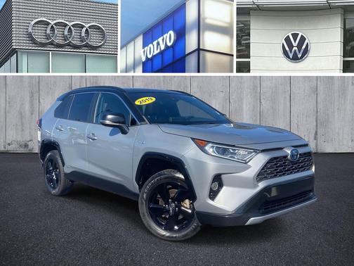2019 Toyota RAV4 Hybrid SE