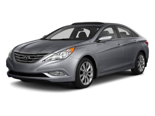 Harbor Gray Metallic 2013 Hyundai SONATA Limited