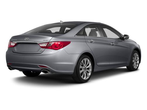 Harbor Gray Metallic 2013 Hyundai SONATA Limited