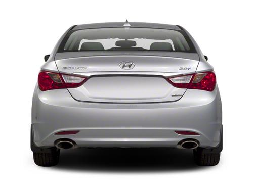 Harbor Gray Metallic 2013 Hyundai SONATA Limited