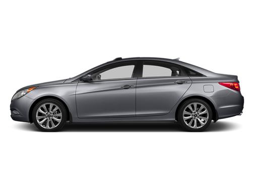 Harbor Gray Metallic 2013 Hyundai SONATA Limited