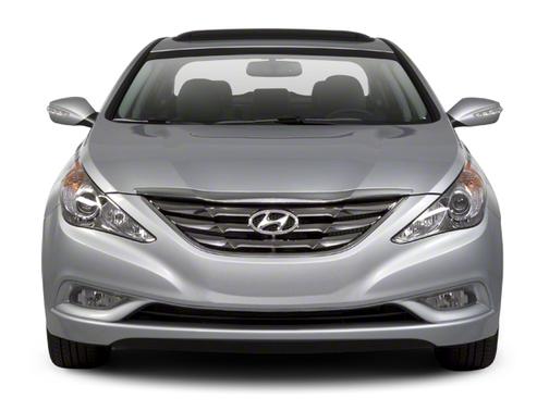 Harbor Gray Metallic 2013 Hyundai SONATA Limited