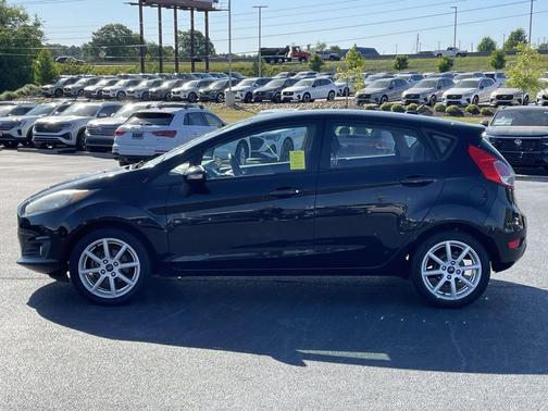 Shadow Black 2016 Ford Fiesta SE