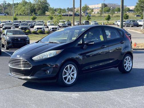 Shadow Black 2016 Ford Fiesta SE