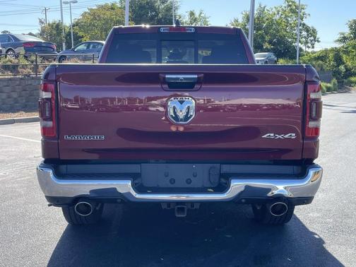 Delmonico Red Pearlcoat 2021 RAM 1500 Laramie