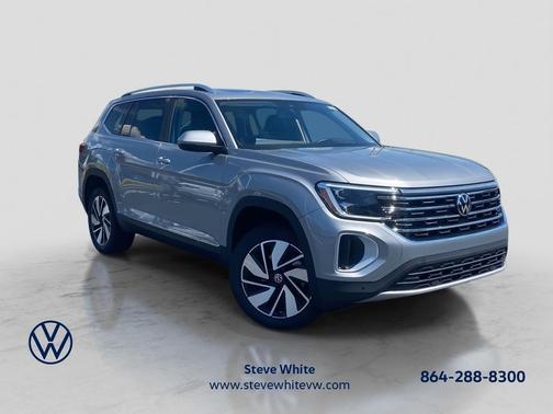Silver Mist Metallic 2026 Volkswagen Atlas 2.0T SEL