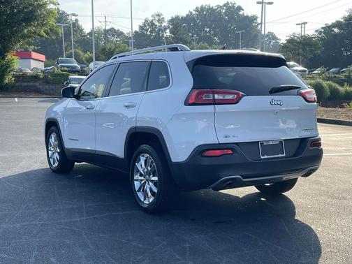 Bright White Clearcoat 2014 Jeep Cherokee Limited