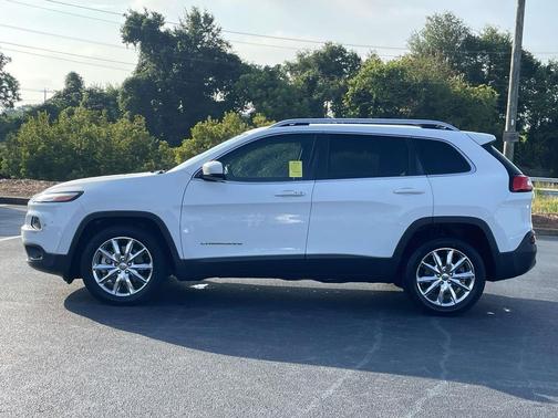 Bright White Clearcoat 2014 Jeep Cherokee Limited
