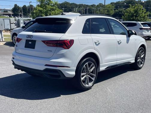 White 2025 Audi Q3 Premium 45 TFSI S line quattro Tiptronic