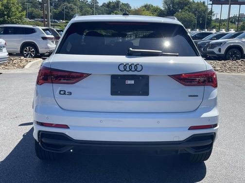 White 2025 Audi Q3 Premium 45 TFSI S line quattro Tiptronic