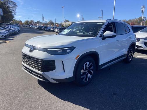 2026 Volkswagen Tiguan 2.0T S