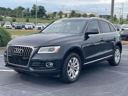 Moonlight Blue Metallic 2016 Audi Q5 2.0T Premium Plus