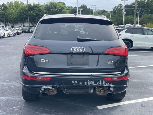 Moonlight Blue Metallic 2016 Audi Q5 2.0T Premium Plus
