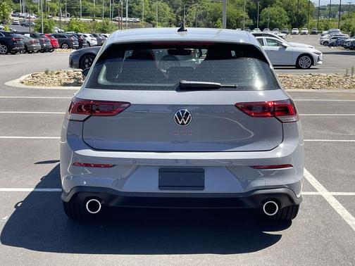 Moonstone Gray 2026 Volkswagen Golf GTI 2.0T SE DSG