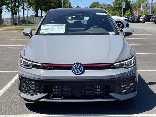 Moonstone Gray 2026 Volkswagen Golf GTI 2.0T SE DSG